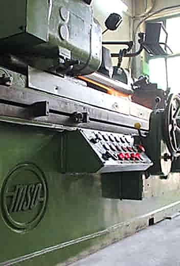 Cylindrical Grinding