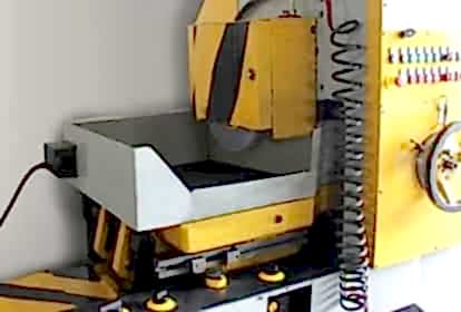 Rotary Table Surface Grinding Machine