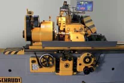 Schaudt Cylindrical Grinding