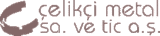 Çelikçi Metal Logo